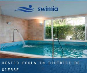 Heated Pools in District de Sierre