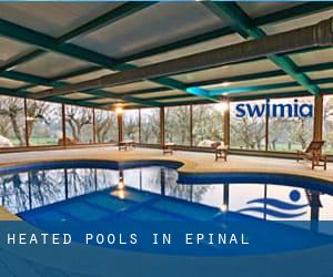 Heated Pools in Épinal