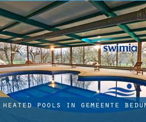 Heated Pools in Gemeente Bedum