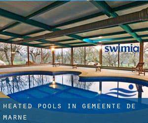 Heated Pools in Gemeente De Marne