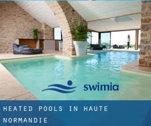 Heated Pools in Haute-Normandie