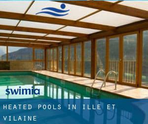 Heated Pools in Ille-et-Vilaine