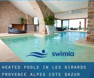 Heated Pools in Les Girards (Provence-Alpes-Côte d'Azur)