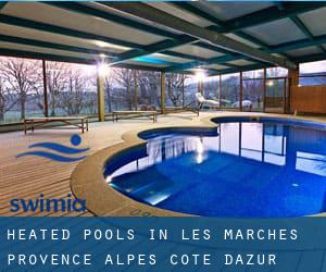 Heated Pools in Les Marches (Provence-Alpes-Côte d'Azur)