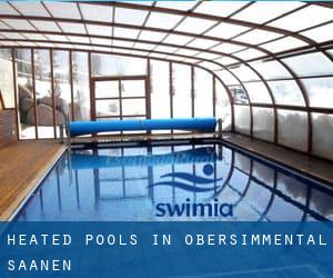 Heated Pools in Obersimmental-Saanen