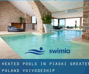 Heated Pools in Piaski (Greater Poland Voivodeship)