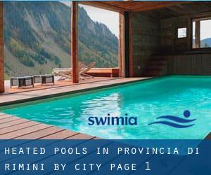 Heated Pools in Provincia di Rimini by City - page 1