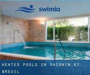 Heated Pools in Saconin-et-Breuil