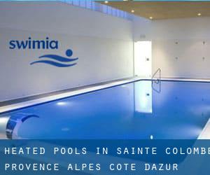 Heated Pools in Sainte-Colombe (Provence-Alpes-Côte d'Azur)