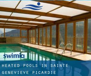 Heated Pools in Sainte-Geneviève (Picardie)