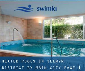 Heated Pools in Selwyn District by Main City - page 1