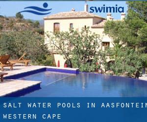 Salt Water Pools in Aasfontein (Western Cape)