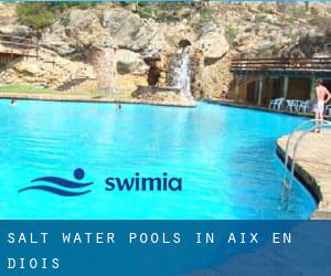 Salt Water Pools in Aix-en-Diois