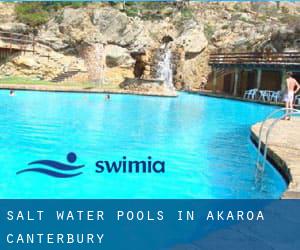 Salt Water Pools in Akaroa (Canterbury)