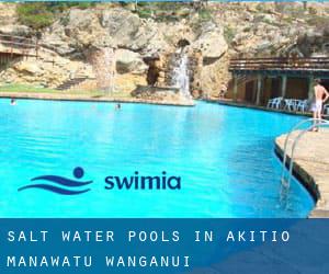 Salt Water Pools in Akitio (Manawatu-Wanganui)