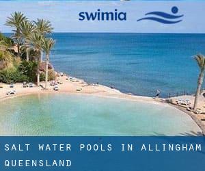 Salt Water Pools in Allingham (Queensland)