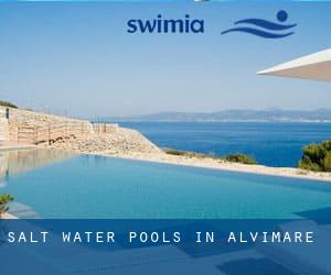 Salt Water Pools in Alvimare