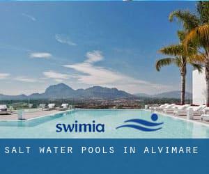 Salt Water Pools in Alvimare