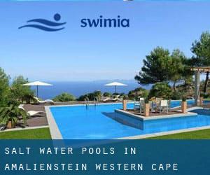 Salt Water Pools in Amalienstein (Western Cape)