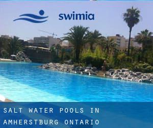 Salt Water Pools in Amherstburg (Ontario)