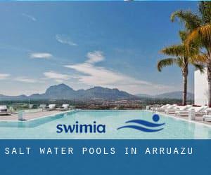 Salt Water Pools in Arruazu