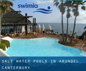 Salt Water Pools in Arundel (Canterbury)