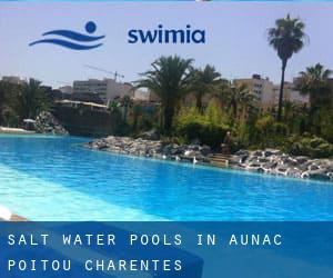 Salt Water Pools in Aunac (Poitou-Charentes)