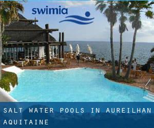 Salt Water Pools in Aureilhan (Aquitaine)