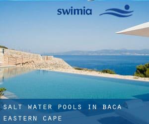 Salt Water Pools in Baca (Eastern Cape)