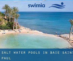 Salt Water Pools in Baie-Saint-Paul