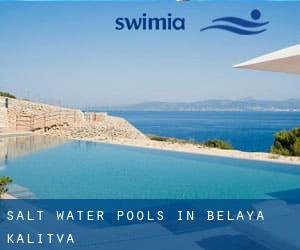 Salt Water Pools in Belaya Kalitva