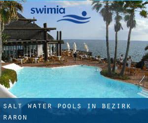 Salt Water Pools in Bezirk Raron