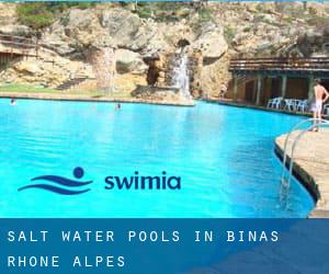 Salt Water Pools in Binas (Rhône-Alpes)