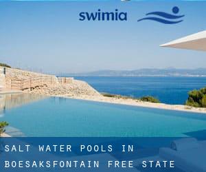 Salt Water Pools in Boesaksfontain (Free State)