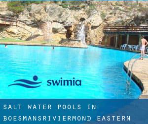 Salt Water Pools in Boesmansriviermond (Eastern Cape)