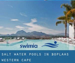 Salt Water Pools in Boplaas (Western Cape)