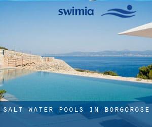 Salt Water Pools in Borgorose