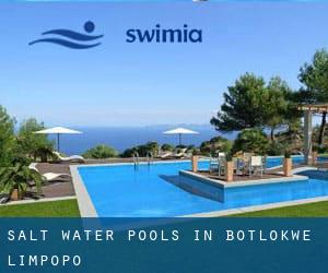 Salt Water Pools in Botlokwe (Limpopo)