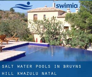 Salt Water Pools in Bruyns Hill (KwaZulu-Natal)