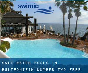 Salt Water Pools in Bultfontein Number Two (Free State)