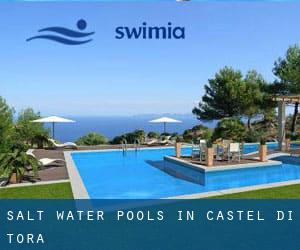 Salt Water Pools in Castel di Tora