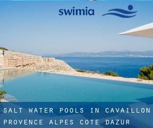 Salt Water Pools in Cavaillon (Provence-Alpes-Côte d'Azur)