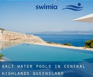 Salt Water Pools in Central Highlands (Queensland)