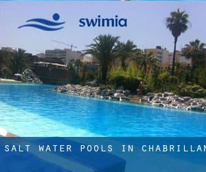 Salt Water Pools in Chabrillan