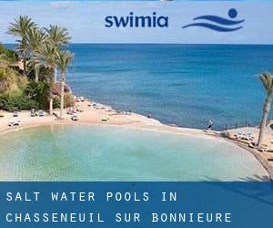 Salt Water Pools in Chasseneuil-sur-Bonnieure