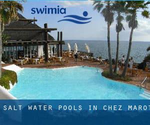 Salt Water Pools in Chez Marot