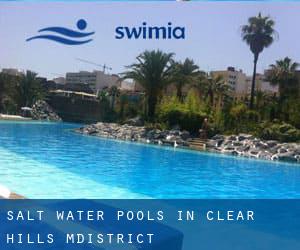 Salt Water Pools in Clear Hills M.District