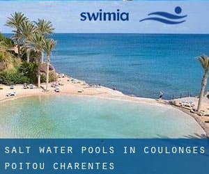 Salt Water Pools in Coulonges (Poitou-Charentes)