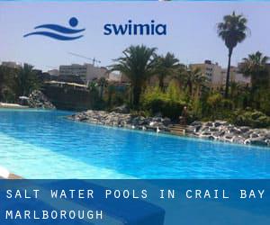 Salt Water Pools in Crail Bay (Marlborough)