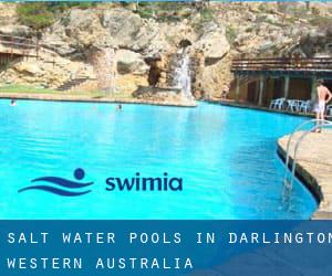 Salt Water Pools in Darlington (Western Australia)